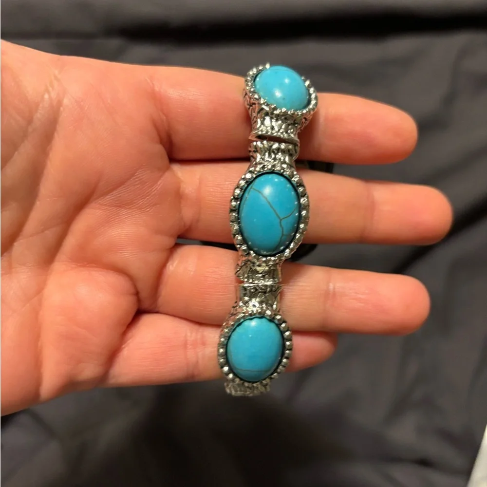 Turquoise IWatch Band